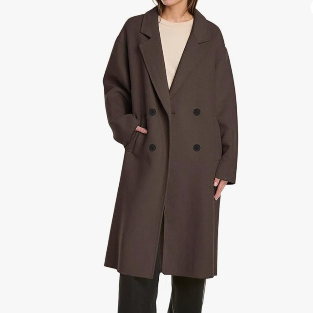 Brown Trench Coat